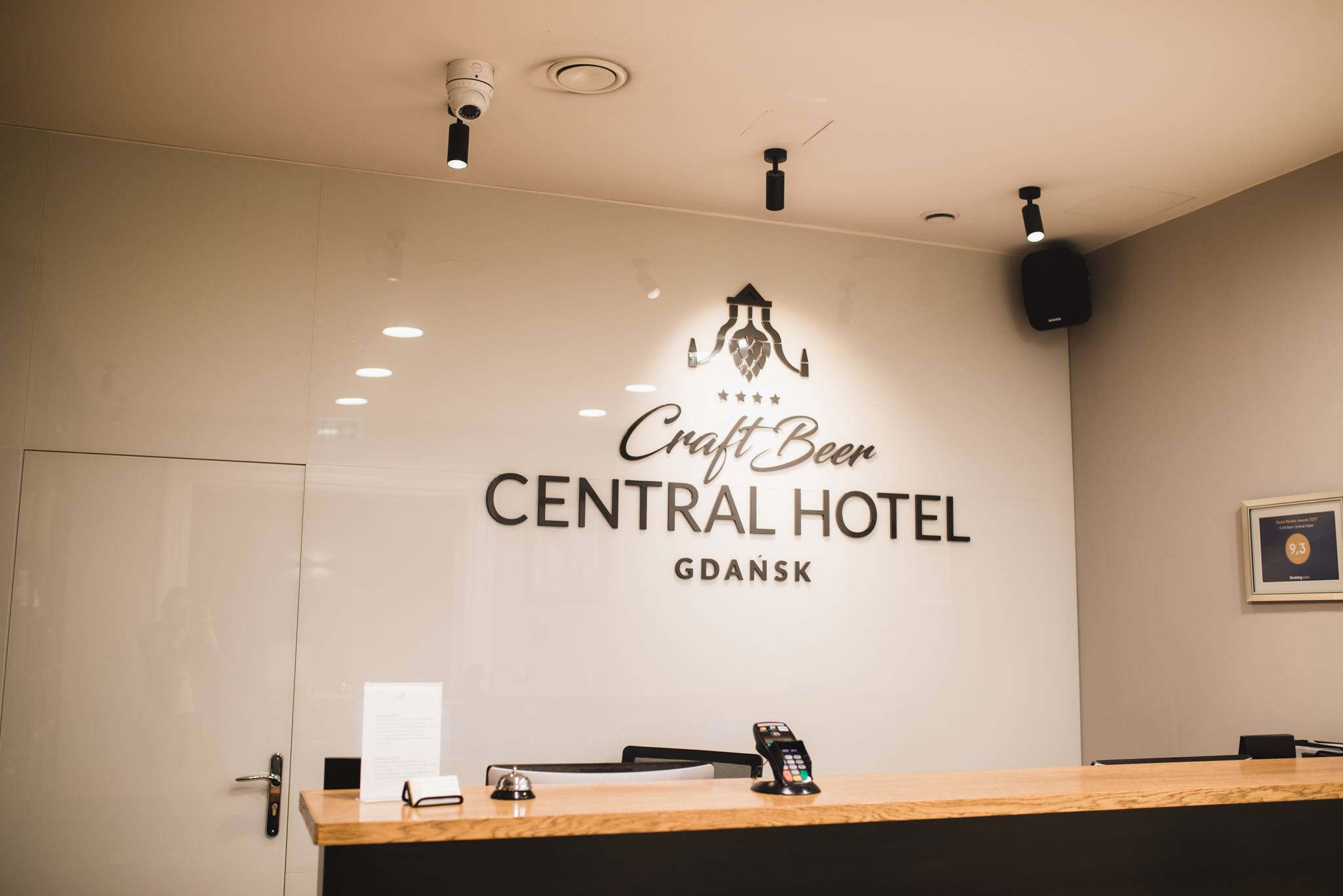 Central Hotel recepcja